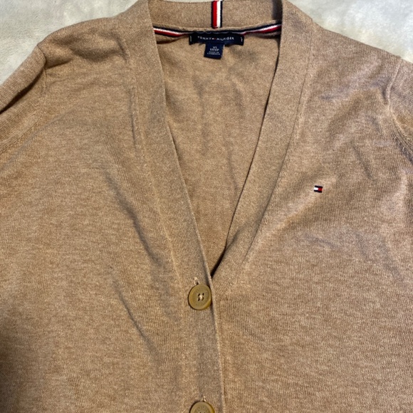 Tommy Hilfiger Classic cardigan size XS - Picture 2 of 5